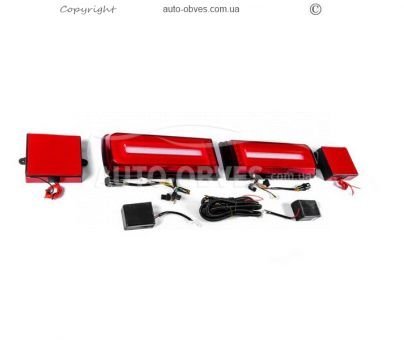 Reversing lights Mercedes G class w463 1990-2018 - type: fullled-designs photo 2