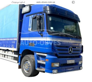 Накладки на стойки дверей Mercedes Actros MP3 - тип: v2 фото 3