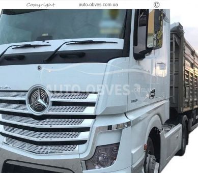 Накладки на дзеркала Mercedes Actros MP4 2011-2018 фото 1