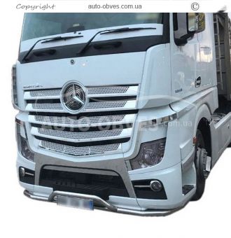 Mercedes-Benz Actross MP4 MP5 grille overlay фото 1
