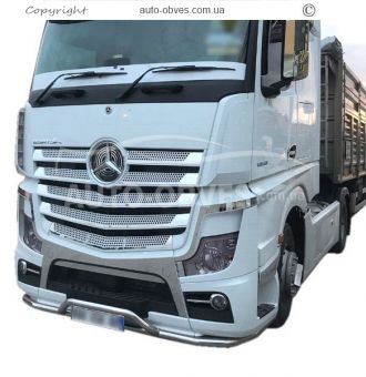 Накладка під решітку Mercedes-Benz Actross MP4 MP5 фото 3