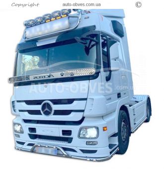 Захист переднього бампера Mercedes Actros MP3 - дод послуга: встановлення діодів - тип: v2 фото 9