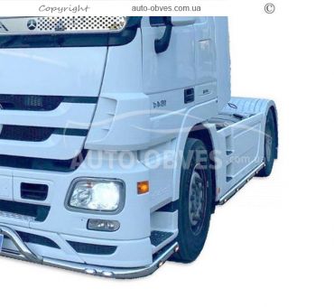 Side protection for Mercedes Actros MP2 MP3 - possible installation of diodes фото 2