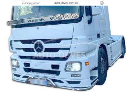 Side protection for Mercedes Actros MP2 MP3 - possible installation of diodes фото 3
