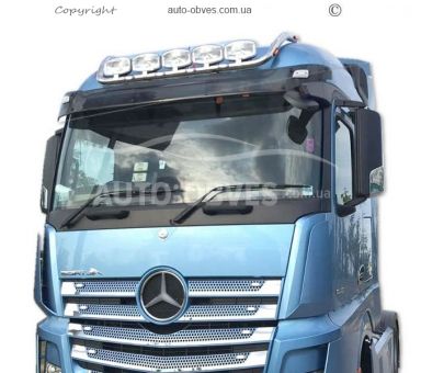 Roof headlight holder Mercedes Actros MP, service: installation of diodes фото 0