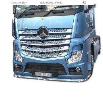 Набір накладок на решітку Mercedes Actros MP4 2011-2018 фото 8