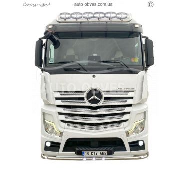 Захист переднього бампера Mercedes Actros MP4 - дод послуга: встановлення діодів фото 13