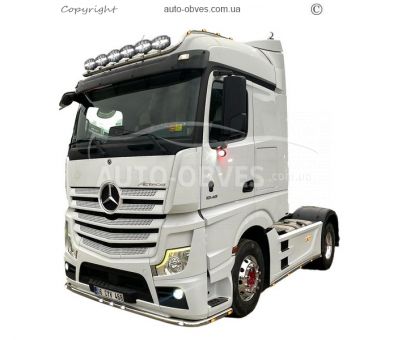 Кріплення під фари на дах Mercedes Actros MP4, довгий варіант, послуга: встановлення діодів фото 3