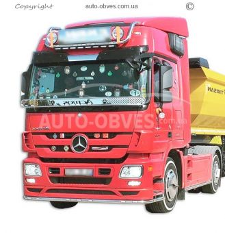 Side protection for Mercedes Actros MP2 MP3 - possible installation of diodes фото 7