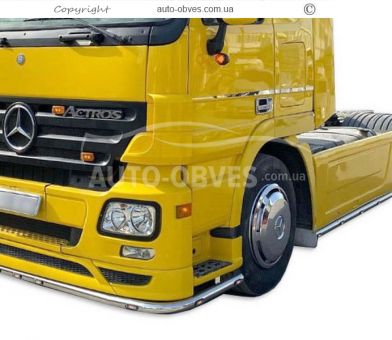 Side protection for Mercedes Actros MP2 MP3 - possible installation of diodes фото 8