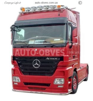 Side protection for Mercedes Actros MP2 MP3 - possible installation of diodes фото 5