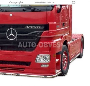Side protection for Mercedes Actros MP2 MP3 - possible installation of diodes фото 4