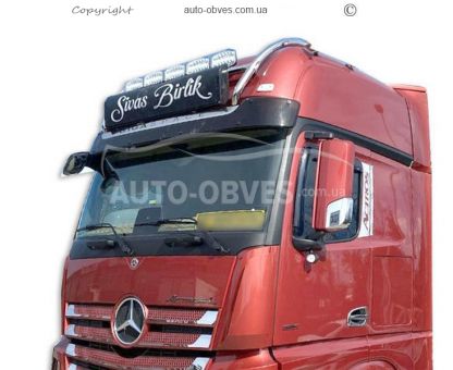 Накладки на стойки дверей Mercedes Actros MP4 - тип: v2 фото 1