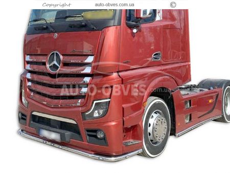 Набір накладок на решітку Mercedes Actros MP4 2011-2018 фото 5