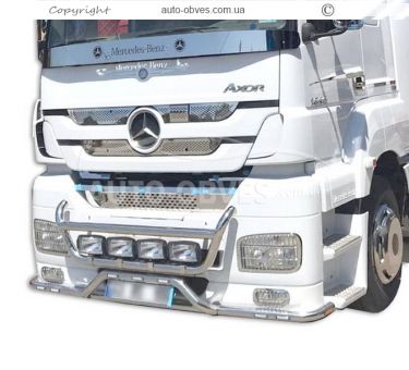 Накладки на фары Mercedes-Benz Actros MP2 MP3 фото 2