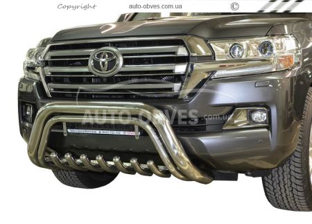 Защита переднего бампера Toyota Land Cruiser 200 2016-2021 l. Schiessler под заказ 10-15 дней фото 0