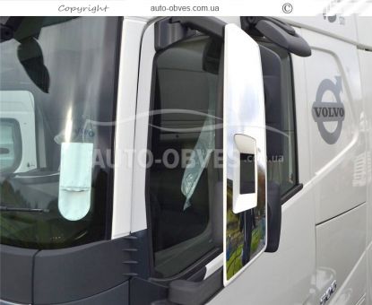 Mirror covers Volvo FH euro 6 фото 2