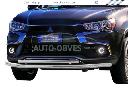 Подвійна дуга Mitsubishi ASX 2017-2020 фото 0