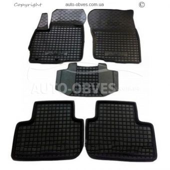 Floor mats Mitsubishi ASX 2020-... - type: polyurethane фото 0