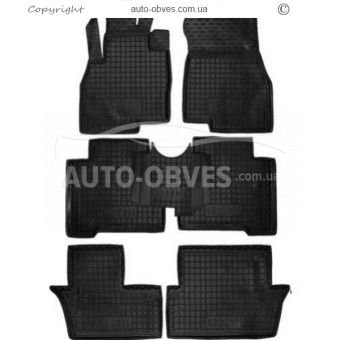 Floor mats Mitsubishi Grandis 2004-2012 7months kt - 4pcs - type: polyurethane фото 0