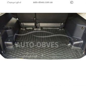 Килимок в багажник Mitsubishi Pajero IV 2006-2019 - тип: поліуретан фото 1