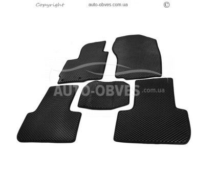 Floor mats Mitsubishi ASX 2020-... - type: Eva фото 0