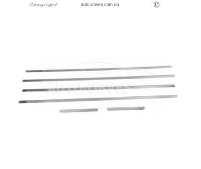 Окантовка вікон нижня Mitsubishi ASX 2010-2020 фото 0