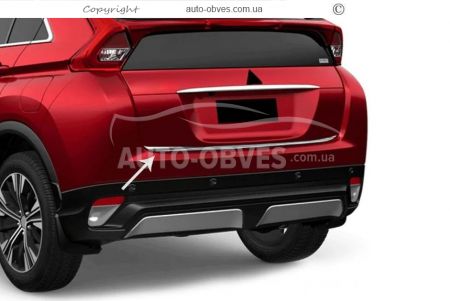 Кромка багажника Mitsubishi Eclipse Cross фото 2