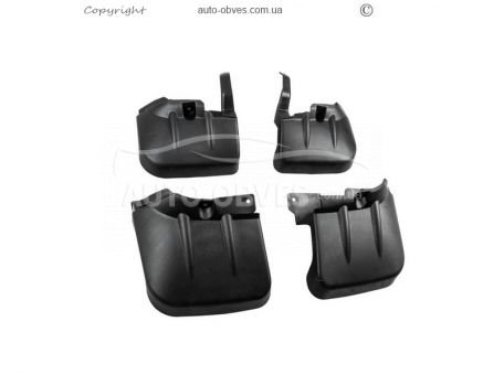 Бризковики Mitsubishi L200 2006-2014 - тип: 4 шт фото 3