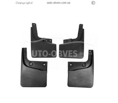 Бризковики Mitsubishi L200 2019-2024 - тип: 4 шт фото 1