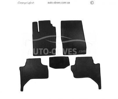 Fiat Fullback floor mats - type: eva фото 1