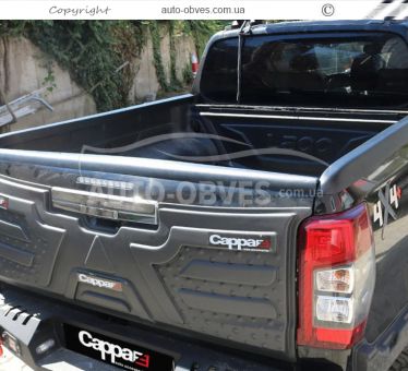 Side panels Mitsubishi L200 2015-... - type: from 3 elements фото 3