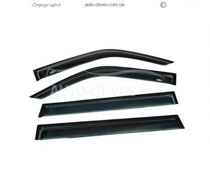 Вітровики Mitsubishi Pajero Sport 1997-2008 фото 1