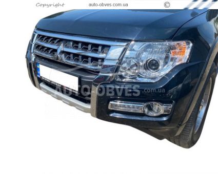 Mitsubishi Pajero Wagon IV restyling kit фото 3