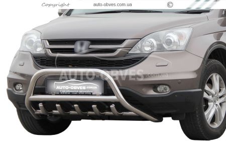 Front bumper protection Honda CRV 2010-2012 фото 0