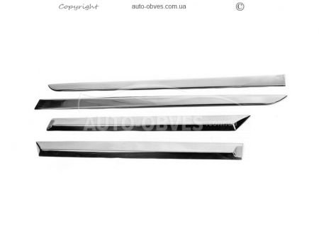 Covers for door moldings Opel Astra H sd photo 1