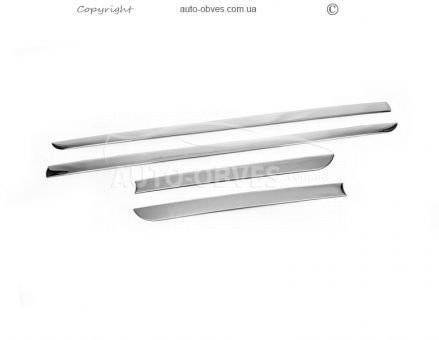 Overlays for door moldings Peugeot 208 2012 -... фото 1