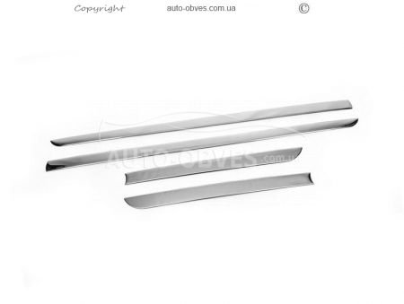 Trims for door moldings Citroen C-Elysee 2012-... фото 1