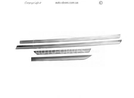 Covers for door moldings Nissan Qashqai фото 1