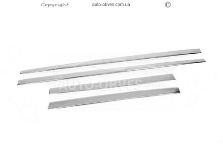 Overlays for door moldings Mitsubishi Eclipse Cross фото 1