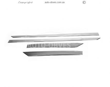 Door Molding Covers for Nissan Qashqai 2018-2021 фото 1