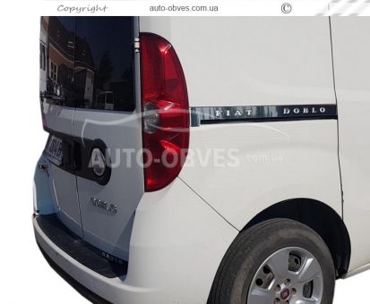 Overlay for a molding of sliding doors of Opel Combo 2012-2018 фото 1