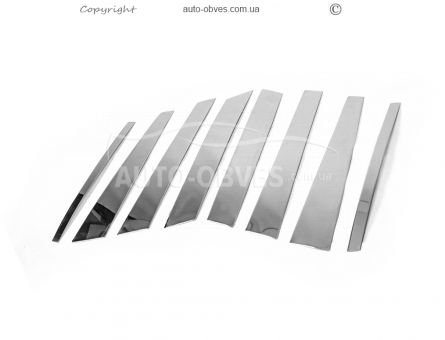 Moldings of door racks BMW X5 E53 фото 1