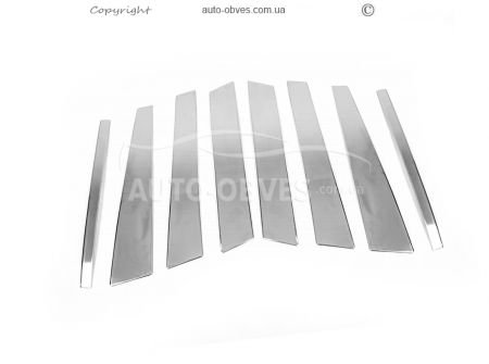 Moldings of door racks BMW X5 E53 фото 0