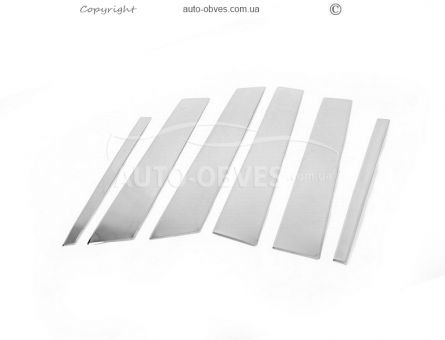 Overlays for door racks BMW X1 E84 фото 0