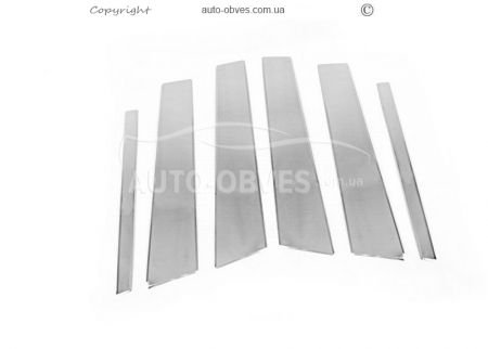 Overlays for door racks BMW X1 E84 фото 1