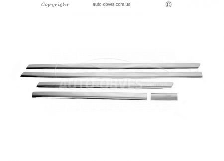 Pads for door moldings Volkswagen T5 long base 7 pcs фото 0