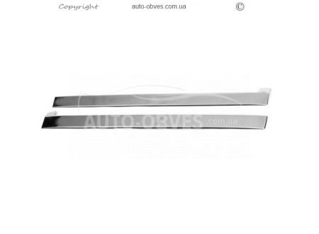 Ford Courier 2014 Sliding Door Molding 2 Pieces фото 0