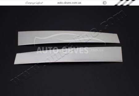 Door pillar moldings Volkswagen Caddy, 2 pcs фото 4