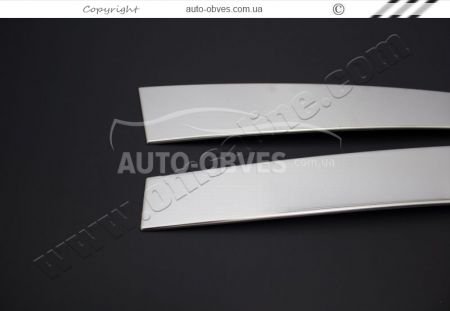 Door pillar moldings Volkswagen Caddy 2015-2020, 2 pcs фото 3